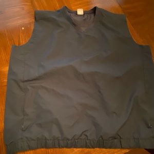 Nike Golf Blue Pullover Vest Size Extra Large